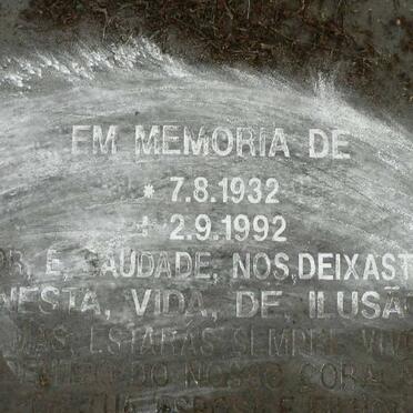 JARDIM Antonio Paulo 1932-1992