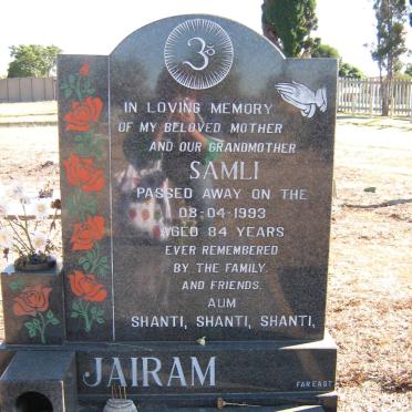 JAIRAM Samli -1993