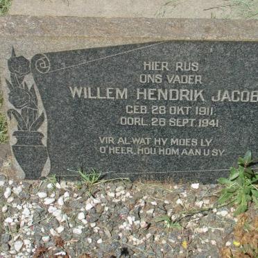 JACOBS Willem Hendrik 1911-1941