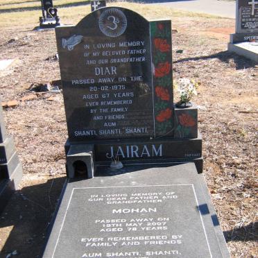 JAIRAM Diar -1975