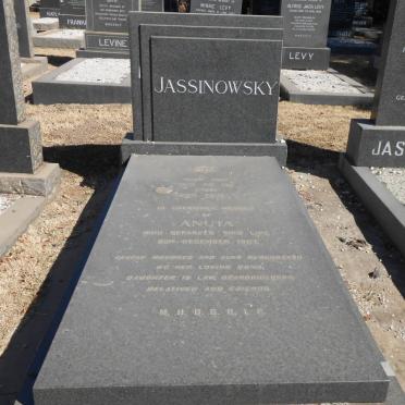 JASSINOWSKY Anuta -1967