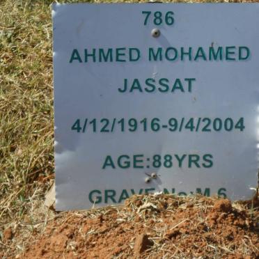 JASSAT Ahmed Mohamed 1916-2004