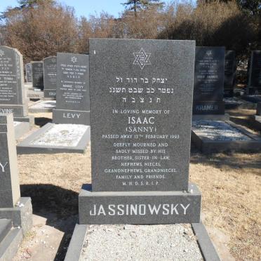 JASSINOWSKY Isaac -1993
