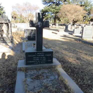 JARDIM Antonio Pereira 1906-1969