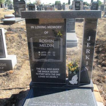 JERKIN Roshin Meldin 1970-2009