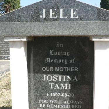 JELE Jostina Tami -1997