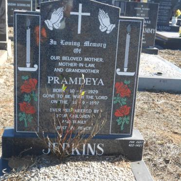 JERKINS Pramdeya 1929-1997