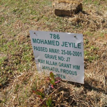 JEYILE Mohamed -2001