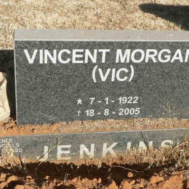 JENKINS Vincent Morgan 1922-2005