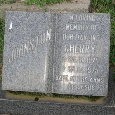 JOHNSTON Cherry 1975-1975