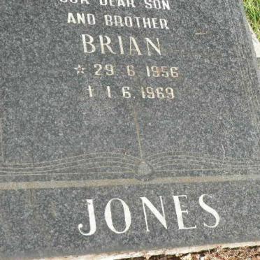 JONES Brian 1956-1969