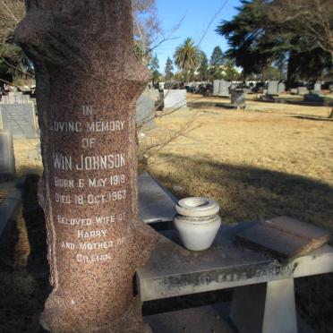 JOHNSON Win 1918-1963