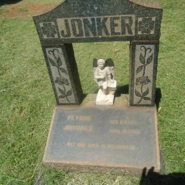 JONKER Petrus Johannes ??-??