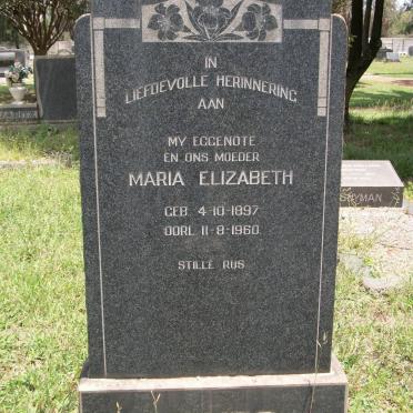 JONES Maria Elizabeth 1897-1960