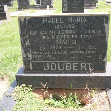 JOUBERT Magel Maria nee JACOBS 1929-1970
