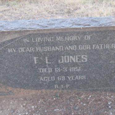 JONES F.L. -1951