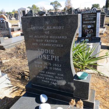 JOSEPH Eddie 1932-1986