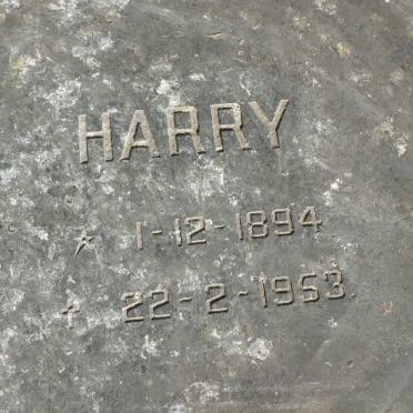JOHNSTONE Harry 1894-1953 &amp; Catharina Maria 1901-1977