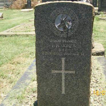 JONES Thomas Henry 1908-1940