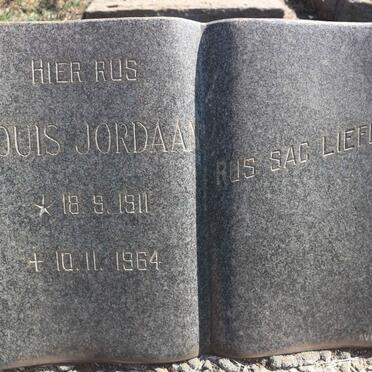 JORDAAN Louis 1911-1964