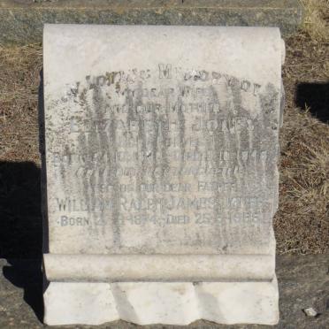 JONES William Ralph James 1874-1955 &amp; Elizabeth nee PURVES 1880-1948