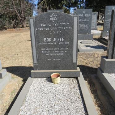 JOFFE Bok -1989