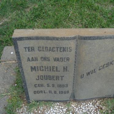 JOUBERT Michiel H. 1893-1968