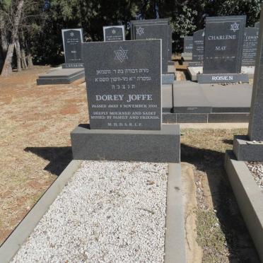 JOFFE Dorey -2000
