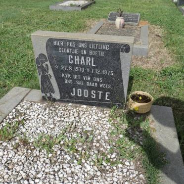 JOOSTE Charl 1970-1975