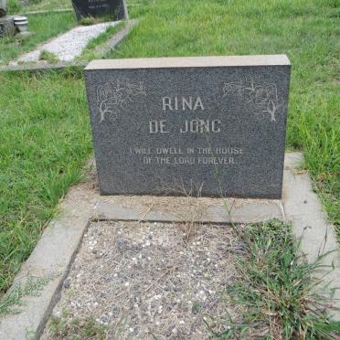JONG Rina, de