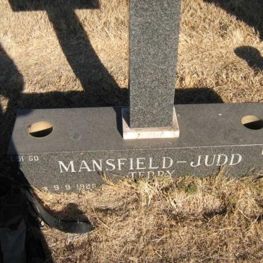 JUDD Terry, Mansfield 1926-