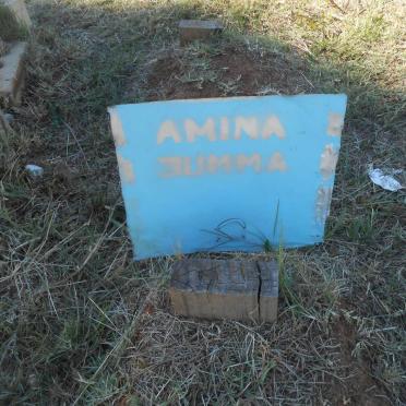 JUMMA Amina