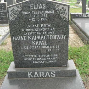 KARAS Elias 1936-1987