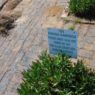 KAWINGA Sakina -1997