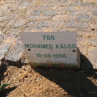 KALOO Mohamed -1996