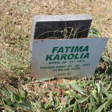 KAROLIA Fatima 1931-2011