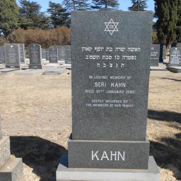 KAHN Seri -1982