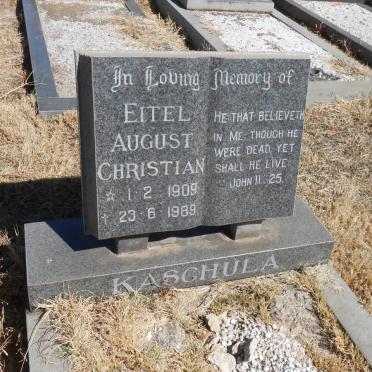 KASCHULA Eitel August Christian 1909-1989