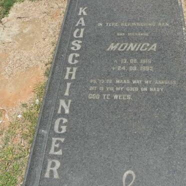 KAUSCHINGER Monica 1919-1993