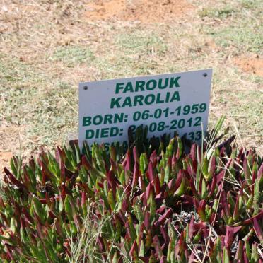 KAROLIA Farouk 1959-2012