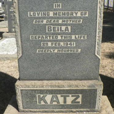 KATZ Beila -1941