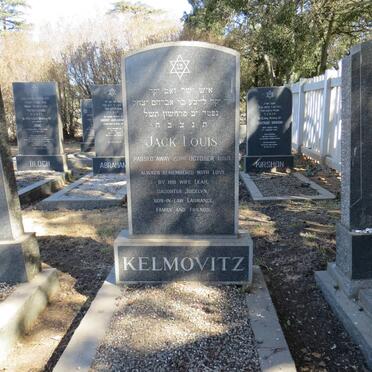 KELMOVITZ Jack Louis -1969