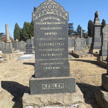 KESLER Israel -1919