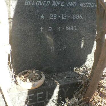 KEELEY Mary Ellen 1895-1960