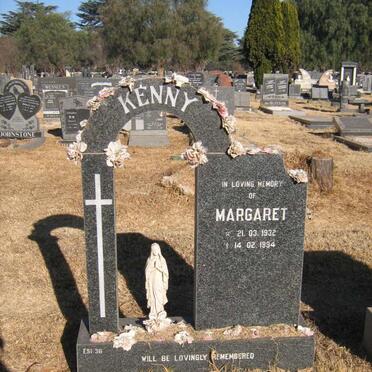 KENNY Margaret 1932-1994