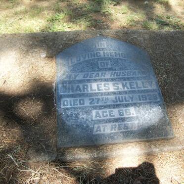 KELLY Charles S. -1929