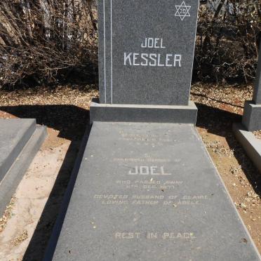 KESSLER Joel -1977