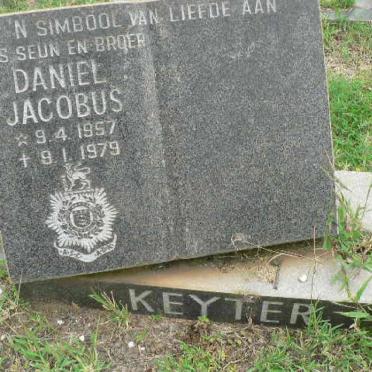 KEYTER Daniel Jacobus 1957-1979