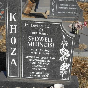 KHOZA Sydwell Mlungisi 1962-2006