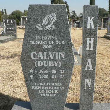KHAN Calvin 1966-2000